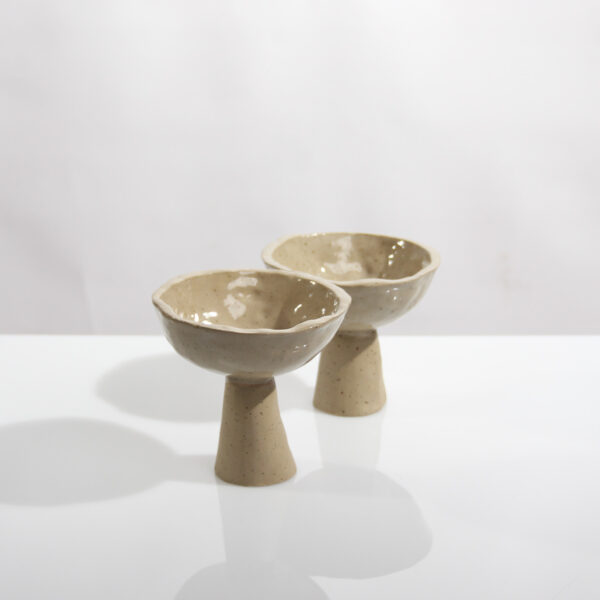 Tall small bowls