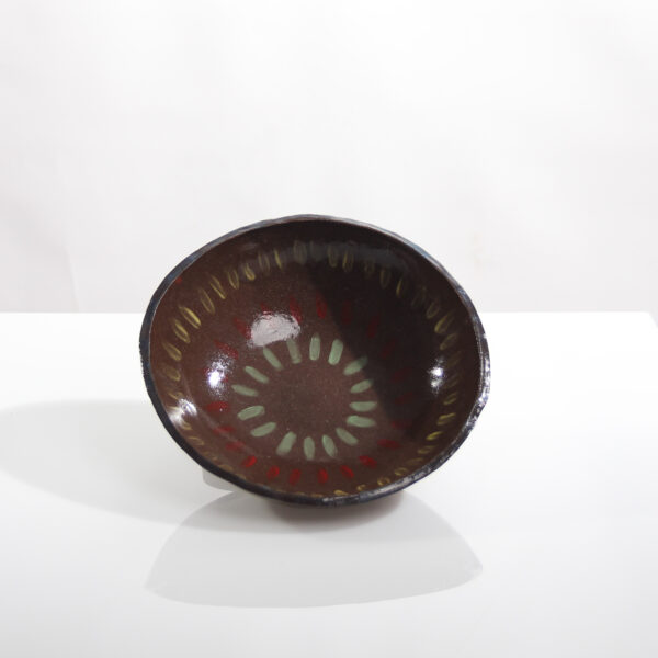 Brown colored bowl
